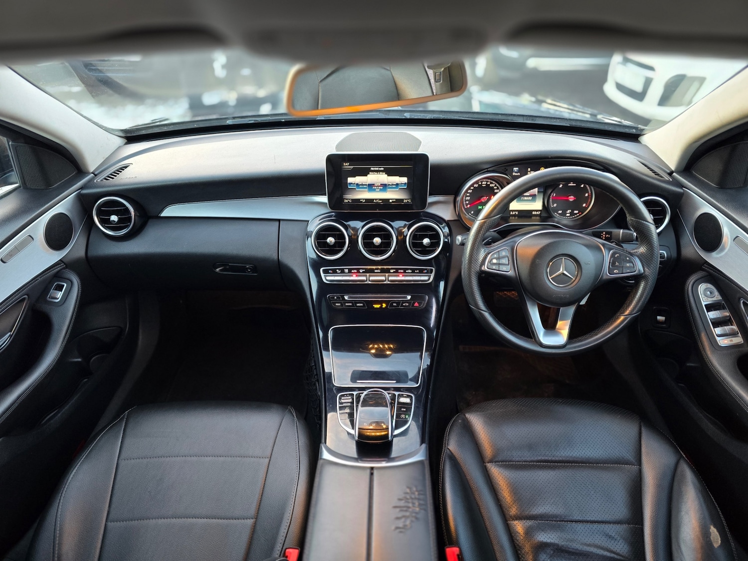 Used Mercedes-Benz C Class 2014 for sale - 77079240: Photo 24