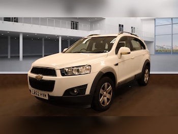 Used Chevrolet Captiva 2012 for sale - 75738728: Photo