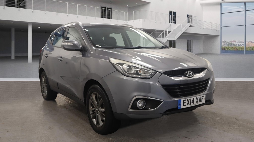 Used Hyundai Ix35 2014 for sale - 76623861: Photo 1
