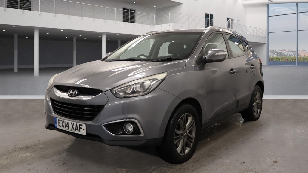 Used Hyundai Ix35 2014 for sale - 76623861: Photo 2
