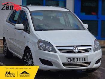 Vauxhall Zafira feature image