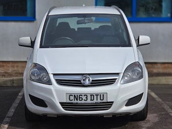 Used Vauxhall Zafira 2013 for sale - 78802526: Photo