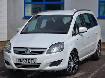 Used Vauxhall Zafira 2013 for sale - 78802526: Photo