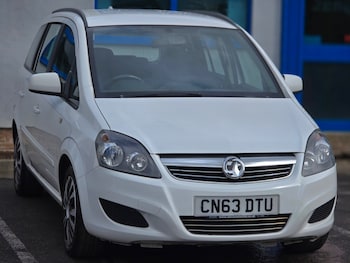 Used Vauxhall Zafira 2013 for sale - 78802526: Photo