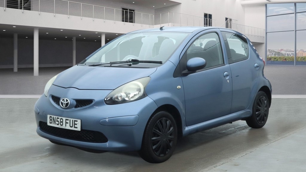 Used Toyota AYGO 2008 for sale - 77628735: Photo 2