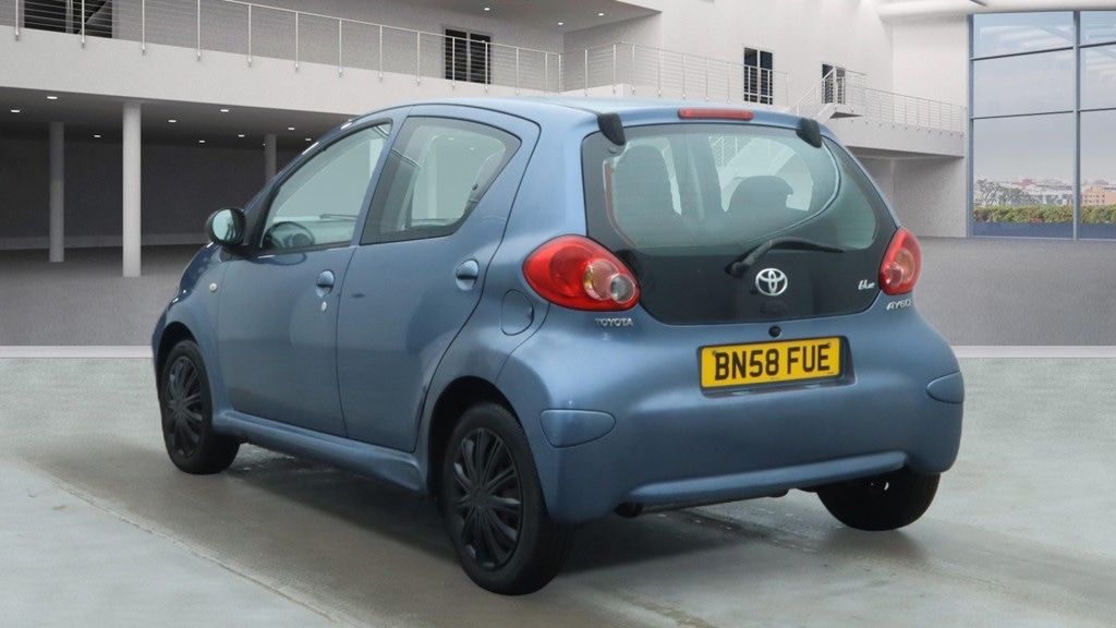 Used Toyota AYGO 2008 for sale - 77628735: Photo 3