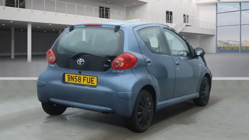 Used Toyota AYGO 2008 for sale - 77628735: Photo 4