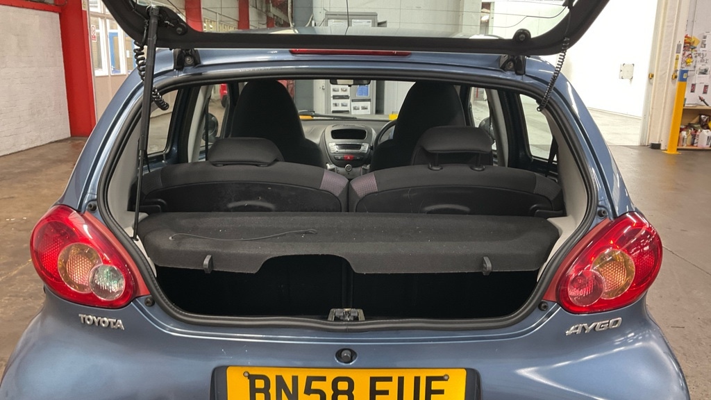 Used Toyota AYGO 2008 for sale - 77628735: Photo 7