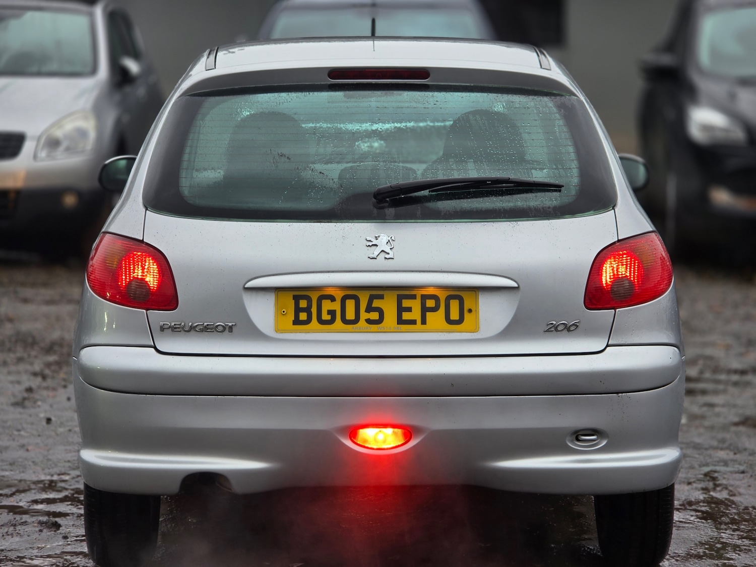 Used Peugeot 206 2005 for sale - 77210083: Photo 10