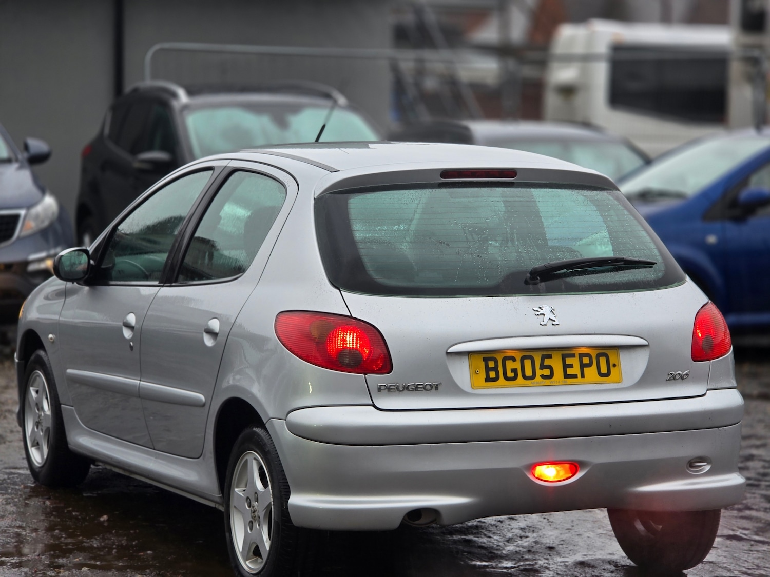 Used Peugeot 206 2005 for sale - 77210083: Photo 11