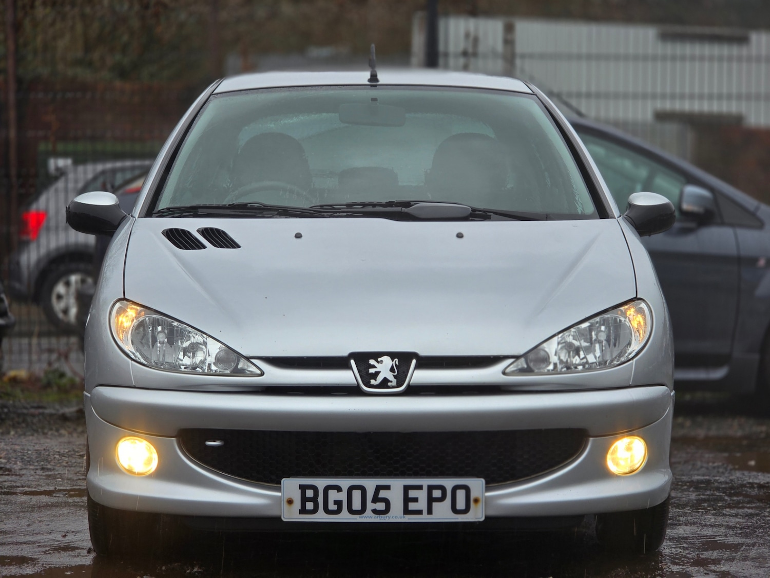 Used Peugeot 206 2005 for sale - 77210083: Photo 2