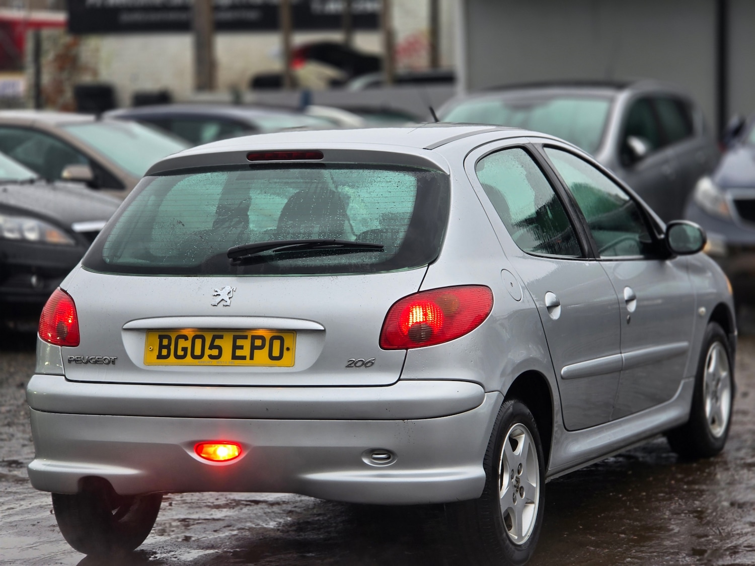 Used Peugeot 206 2005 for sale - 77210083: Photo 9