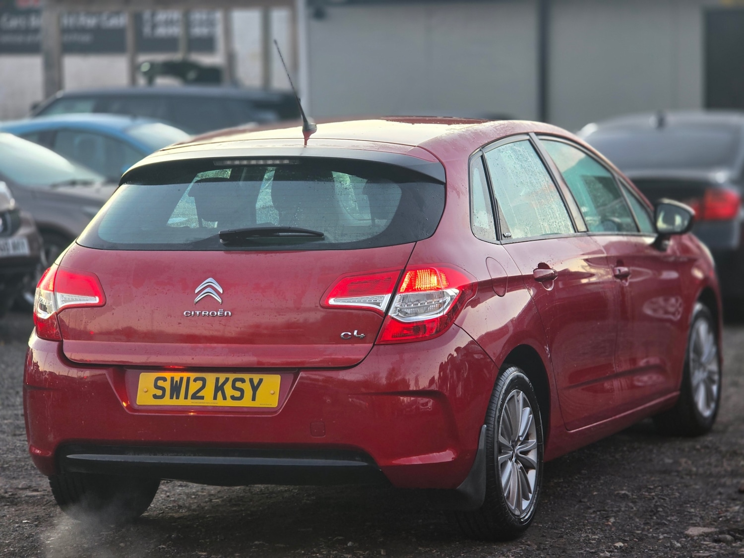 Used Citroen C4 2012 for sale - 76624312: Photo 9