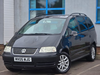 Used Volkswagen Sharan 2005 for sale - 78643880: Photo