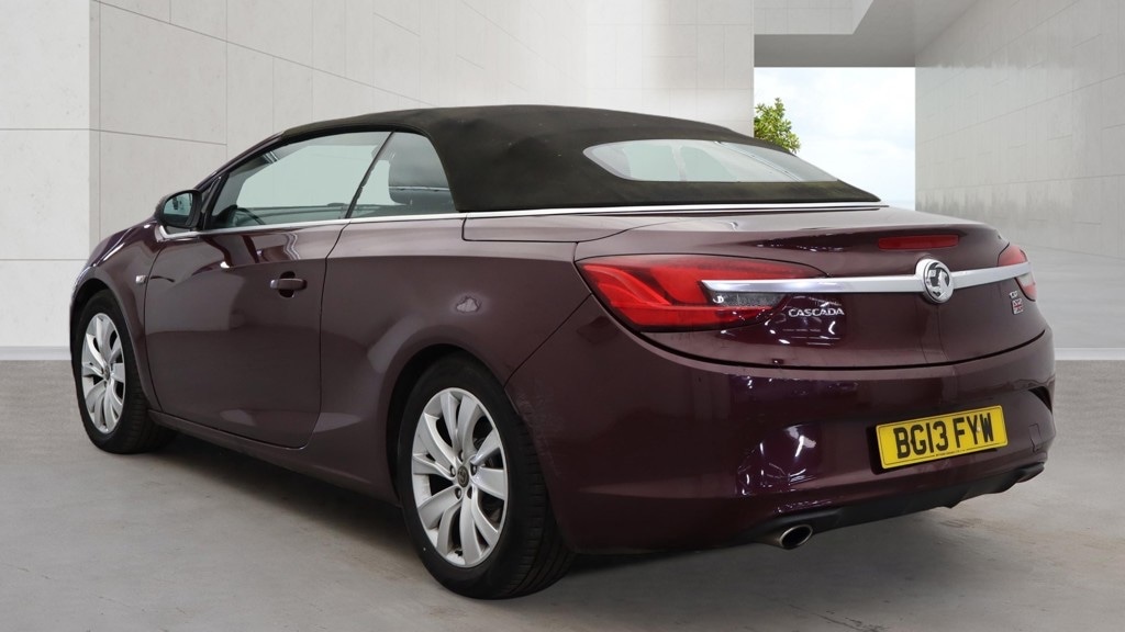 Used Vauxhall Cascada 2013 for sale - 78219483: Photo 3