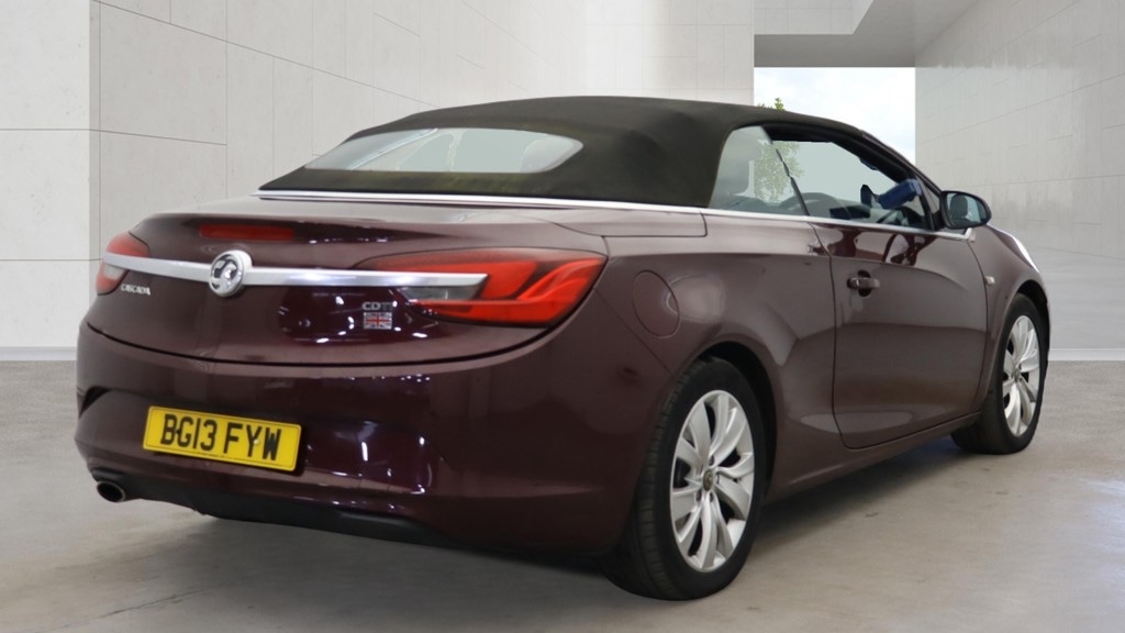 Used Vauxhall Cascada 2013 for sale - 78219483: Photo 4