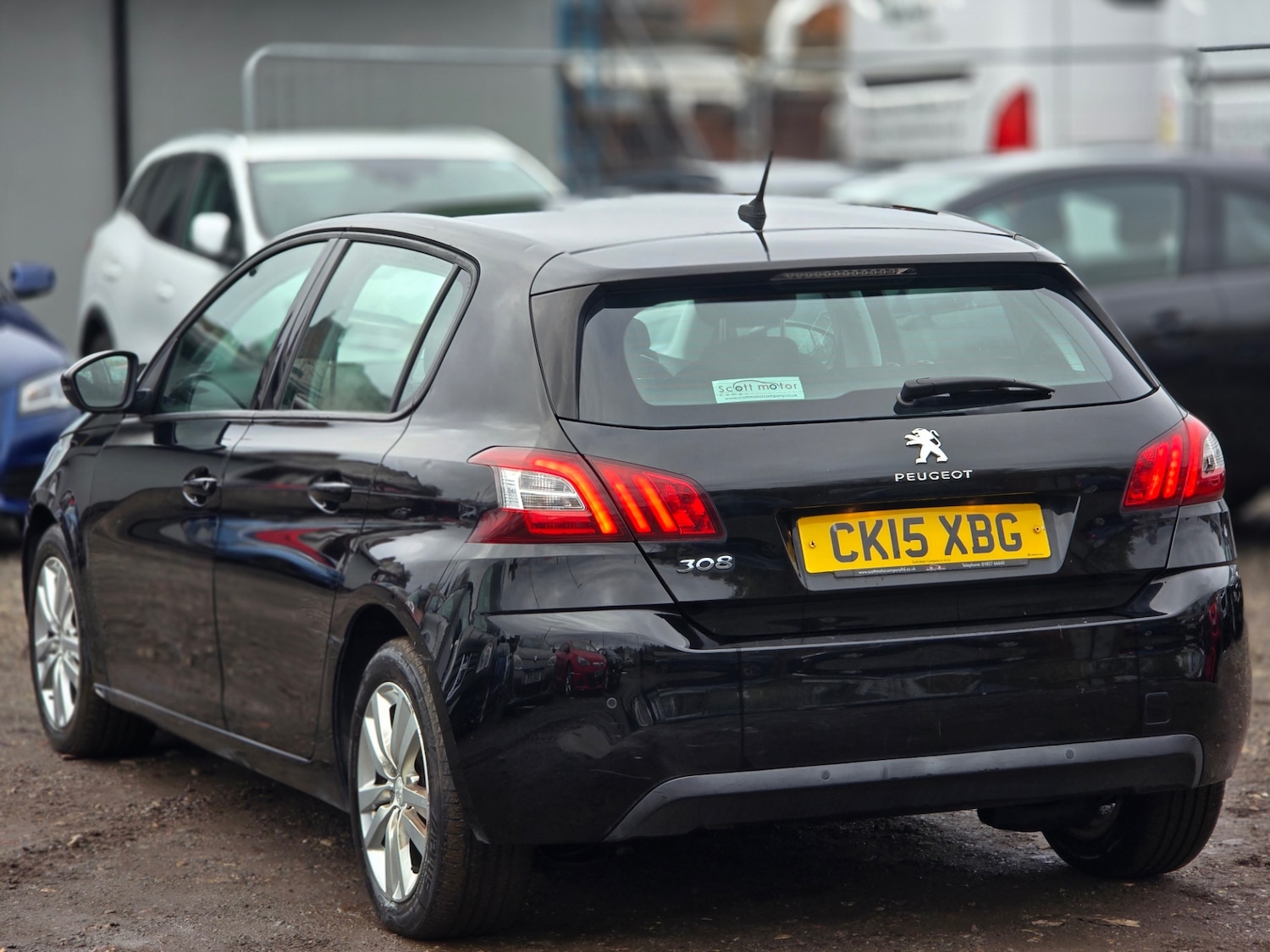Used Peugeot 308 2015 for sale - 76720149: Photo 9