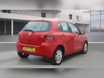Used Toyota Yaris 2007 for sale - 76582928: Photo