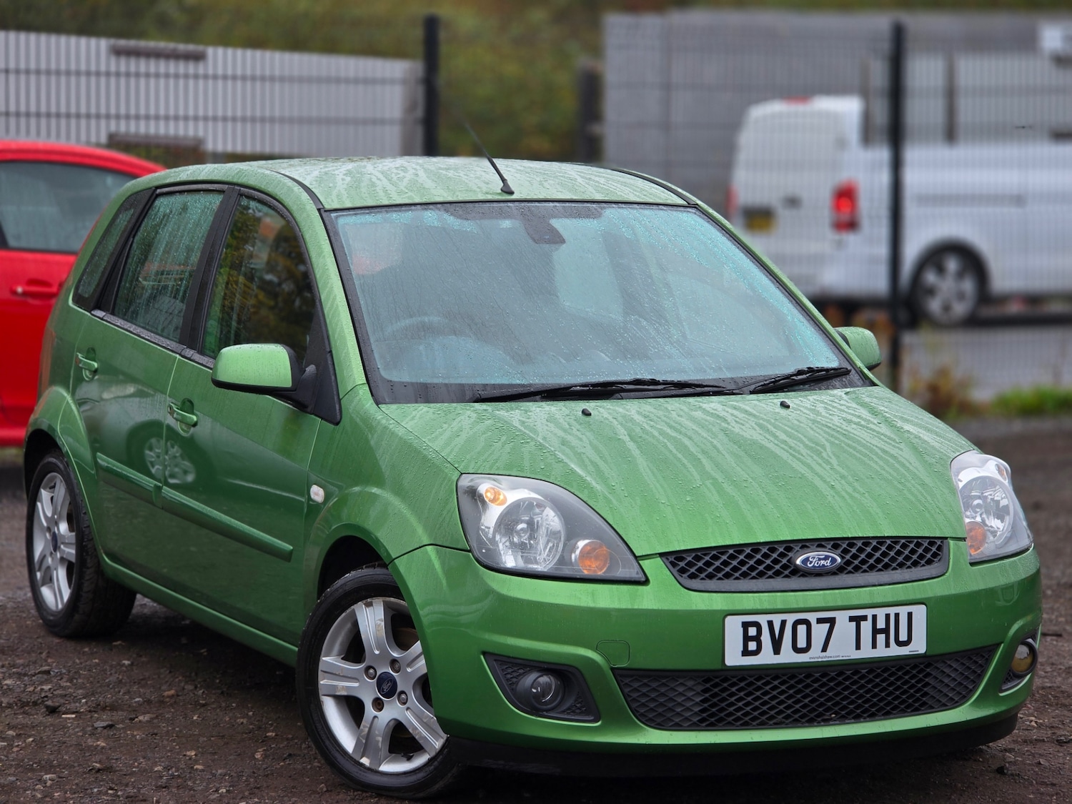 Used Ford Fiesta 2007 for sale - 76242979: Photo 1