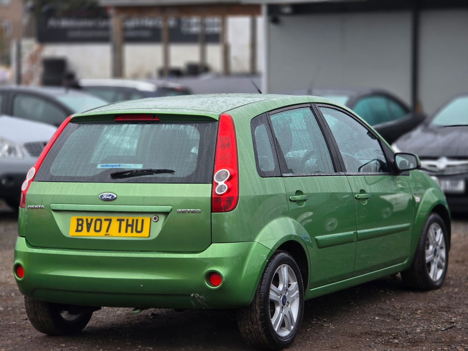 Used Ford Fiesta 2007 for sale - 76242979: Photo 11