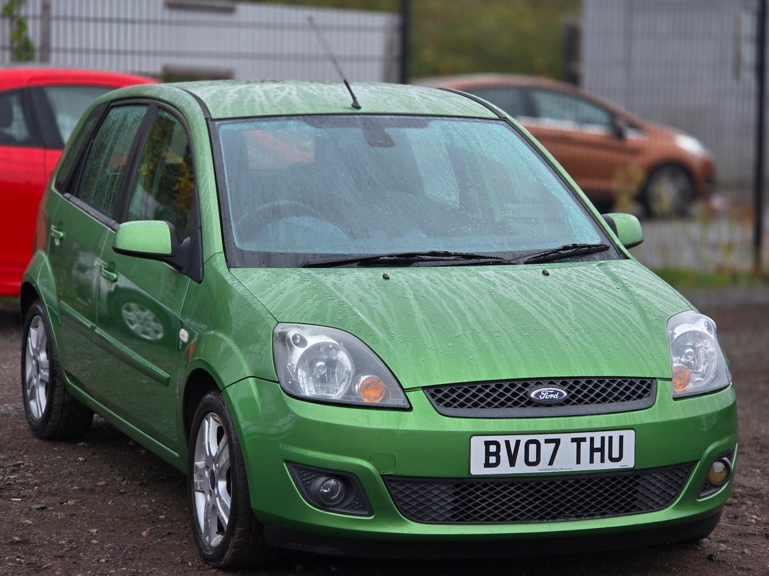 Used Ford Fiesta 2007 for sale - 76242979: Photo 4