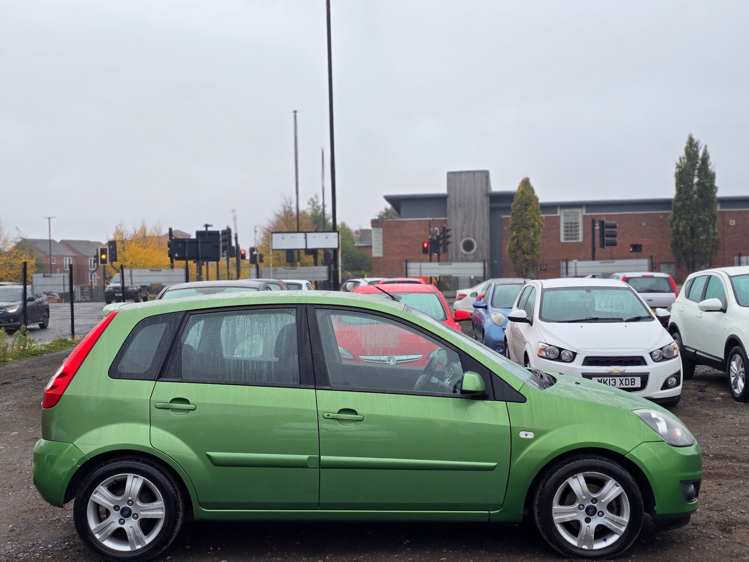 Used Ford Fiesta 2007 for sale - 76242979: Photo 8