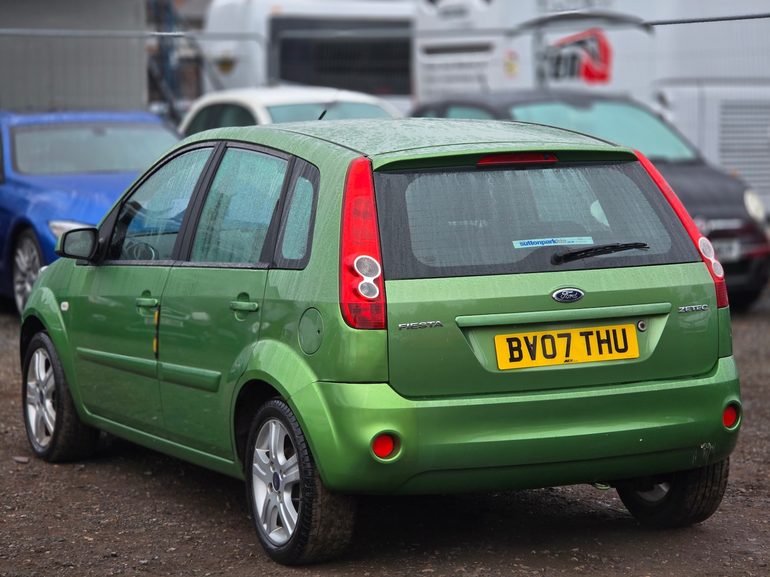 Used Ford Fiesta 2007 for sale - 76242979: Photo 9
