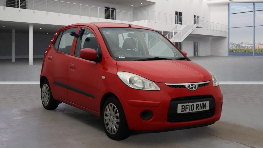 Used Hyundai i10 2010 for sale - 76345108: Photo 1