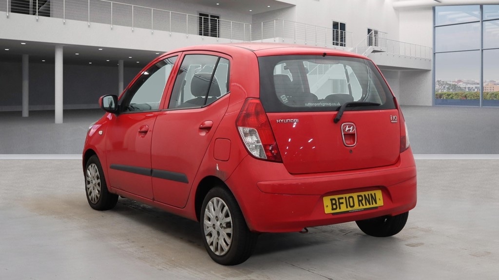 Used Hyundai i10 2010 for sale - 76345108: Photo 3