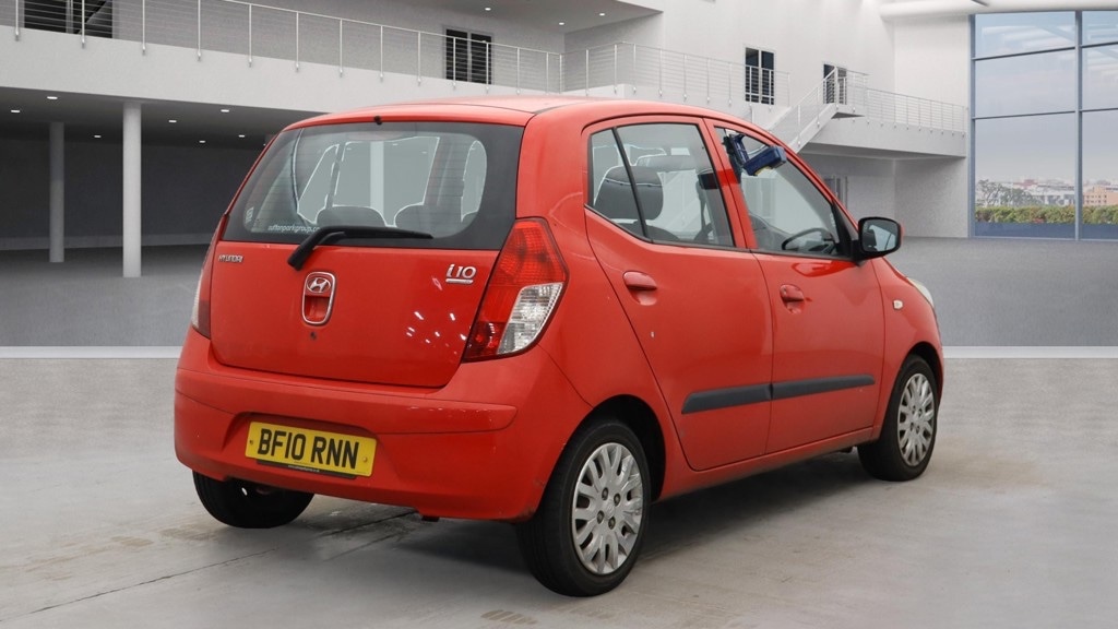Used Hyundai i10 2010 for sale - 76345108: Photo 4