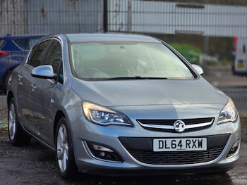 Used Vauxhall Astra 2014 for sale - 77234538: Photo
