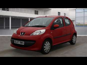 Used Peugeot 107 2007 for sale - 74917942: Photo