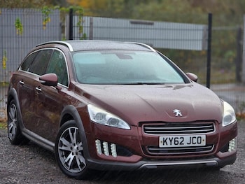 Peugeot 508 RXH feature image