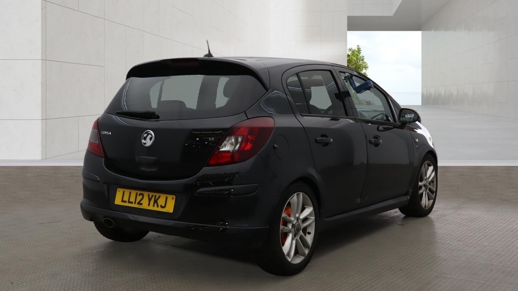 Used Vauxhall Corsa 2012 for sale - 78219620: Photo 4
