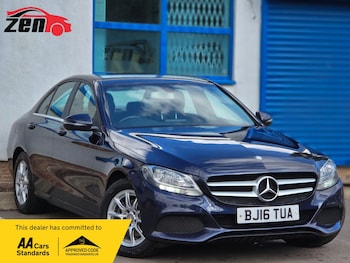 Used Mercedes-Benz C Class 2016 for sale - 79596682: Photo