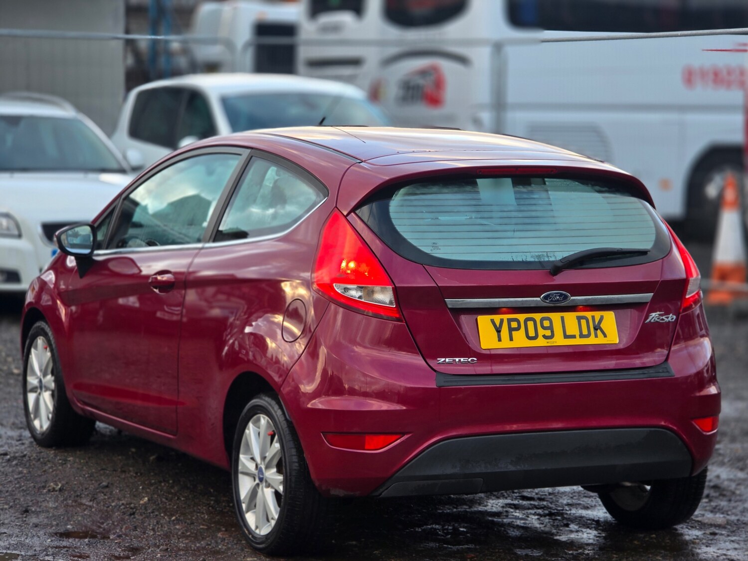 Used Ford Fiesta 2009 for sale - 76428351: Photo 11