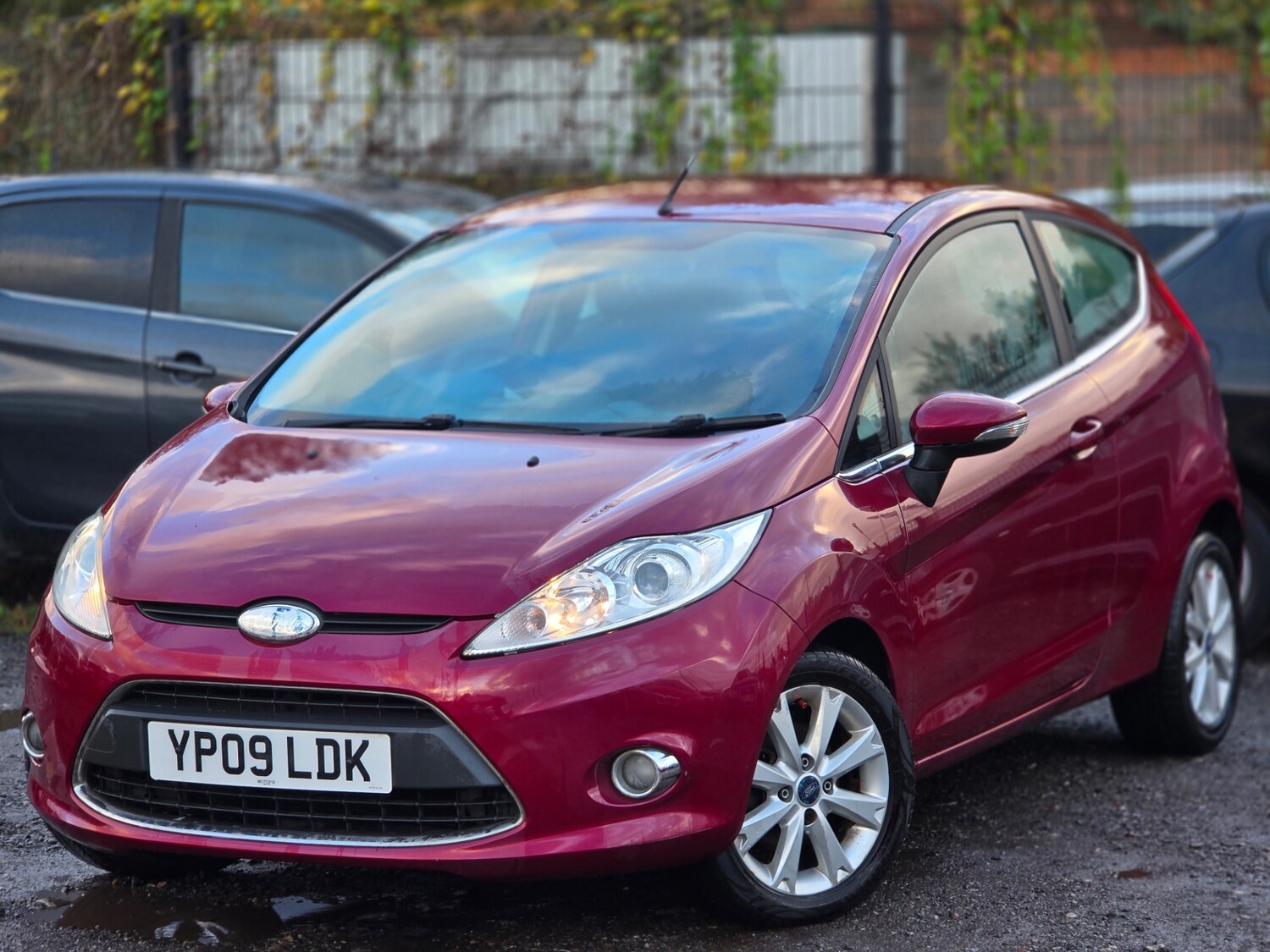 Used Ford Fiesta 2009 for sale - 76428351: Photo 3