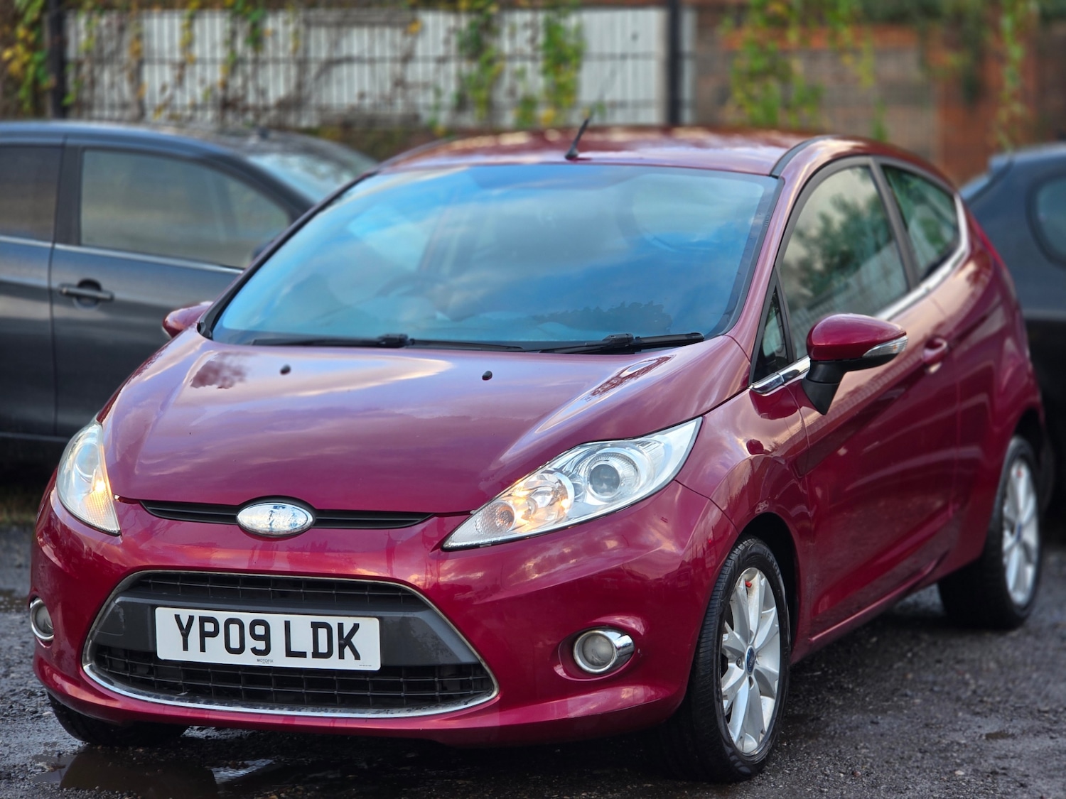 Used Ford Fiesta 2009 for sale - 76428351: Photo 4