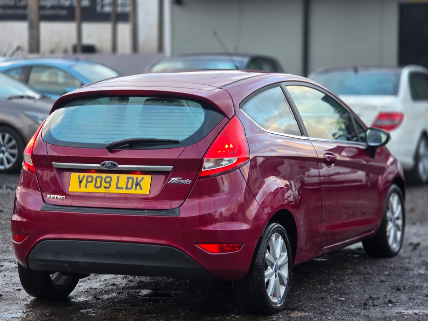 Used Ford Fiesta 2009 for sale - 76428351: Photo 9