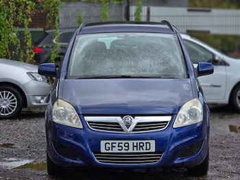 Used Vauxhall Zafira 2009 for sale - 75919679: Photo