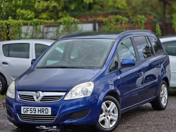 Used Vauxhall Zafira 2009 for sale - 75919679: Photo