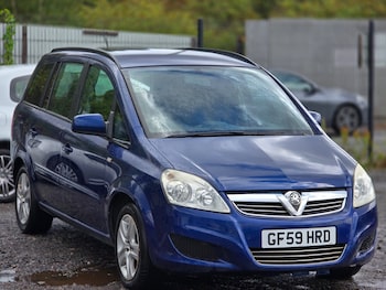 Used Vauxhall Zafira 2009 for sale - 75919679: Photo