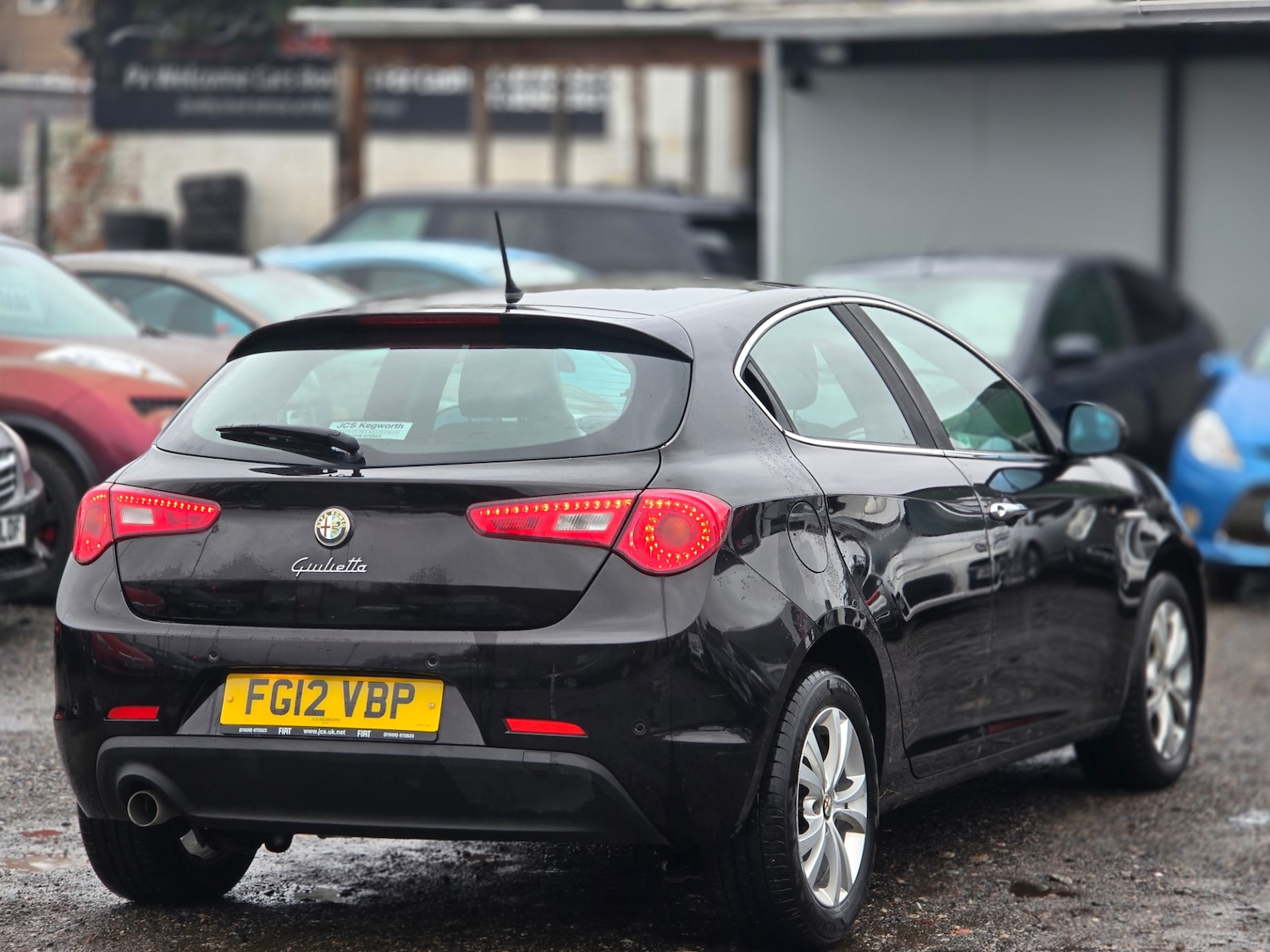 Used Alfa Romeo Giulietta 2012 for sale - 76588572: Photo 9