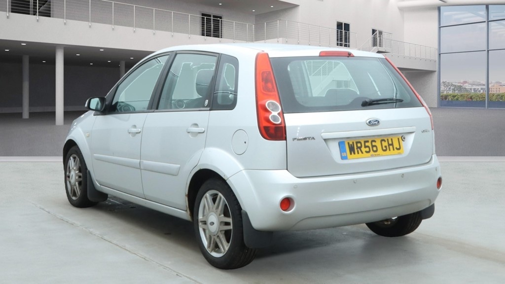 Used Ford Fiesta 2006 for sale - 76492330: Photo 3