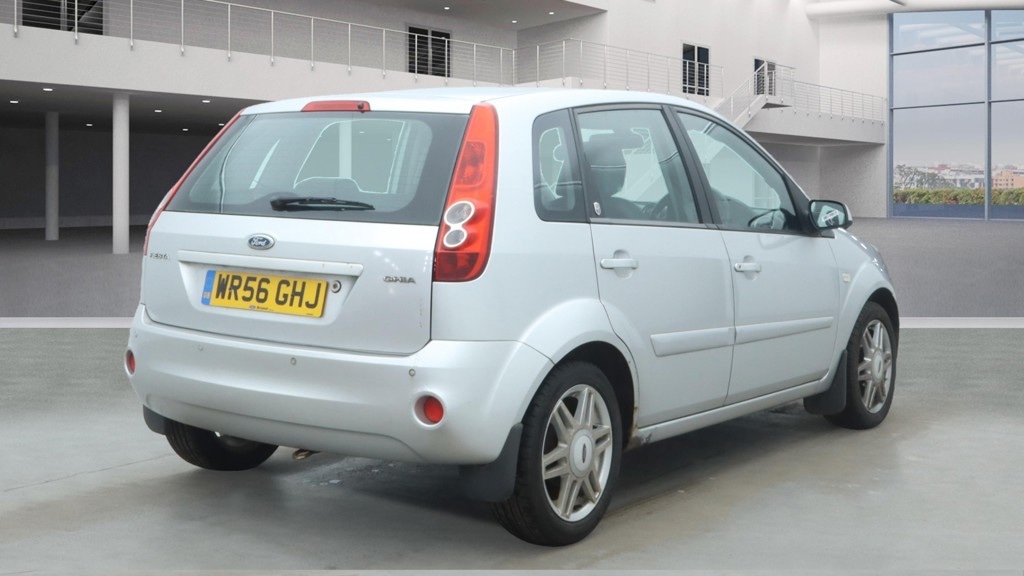 Used Ford Fiesta 2006 for sale - 76492330: Photo 4