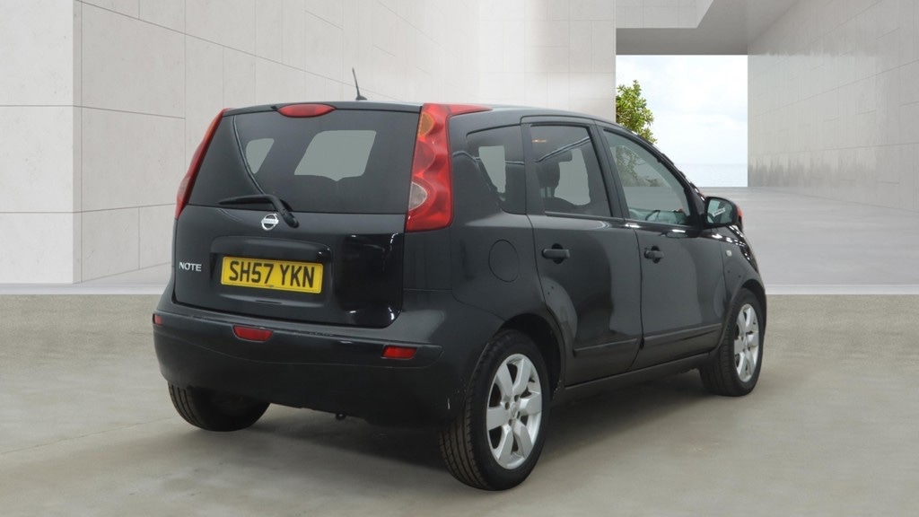 Used Nissan Note 2007 for sale - 78219416: Photo 4