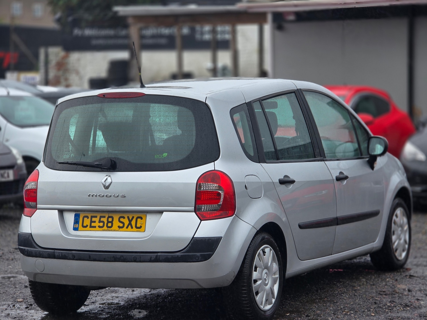 Renault Grand Modus 2008 (58) - 1.5 dCi 86 Expression 5dr - Image 9