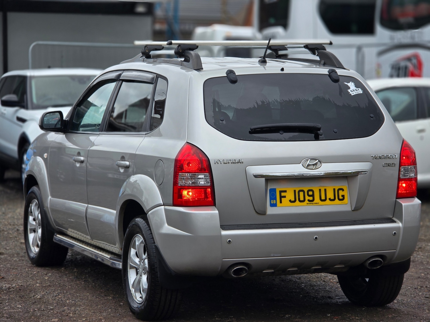 Used Hyundai TUCSON 2009 for sale - 76531806: Photo 11