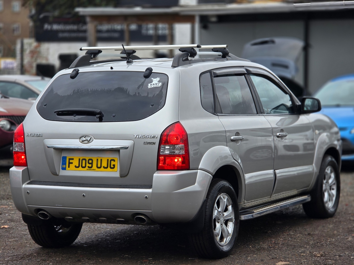 Used Hyundai TUCSON 2009 for sale - 76531806: Photo 9