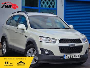 Used Chevrolet Captiva 2012 for sale - 79834673: Photo